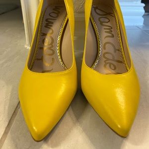 Yellow, Sam Edelman, pumps